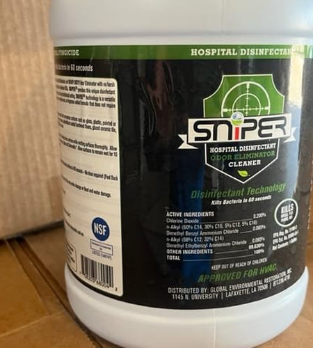 Hospital Disinfectant, Odor Eliminator & All-Purpose Cleaner, 1 Gallon