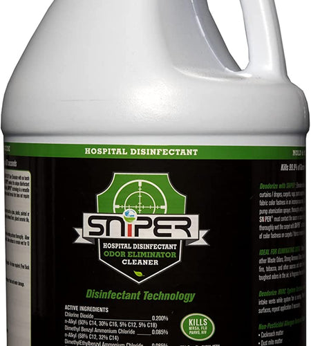 Hospital Disinfectant, Odor Eliminator & All-Purpose Cleaner, 1 Gallon