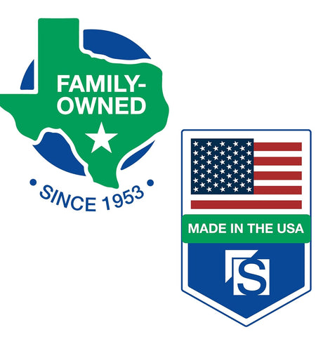 Durable 1.5 Inch Binder Made in the USA, D Ring Customizable Clear View Binder, Pack of 4